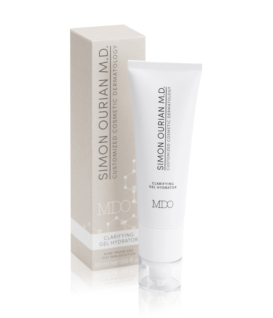 Очищающий гель MDO Simon Ourian M.D. Clarifying Gel Hydrator, 75 ml
Очищающий гель MDO Simon Ourian M.D. Clarifying Gel Hydrator, 75 ml