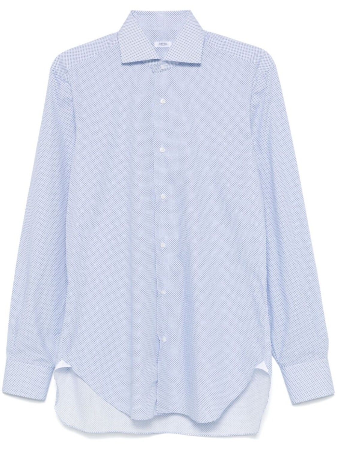 Barba жаккардовая рубашка с узором, синий
Barba жаккардовая рубашка с узором, синий