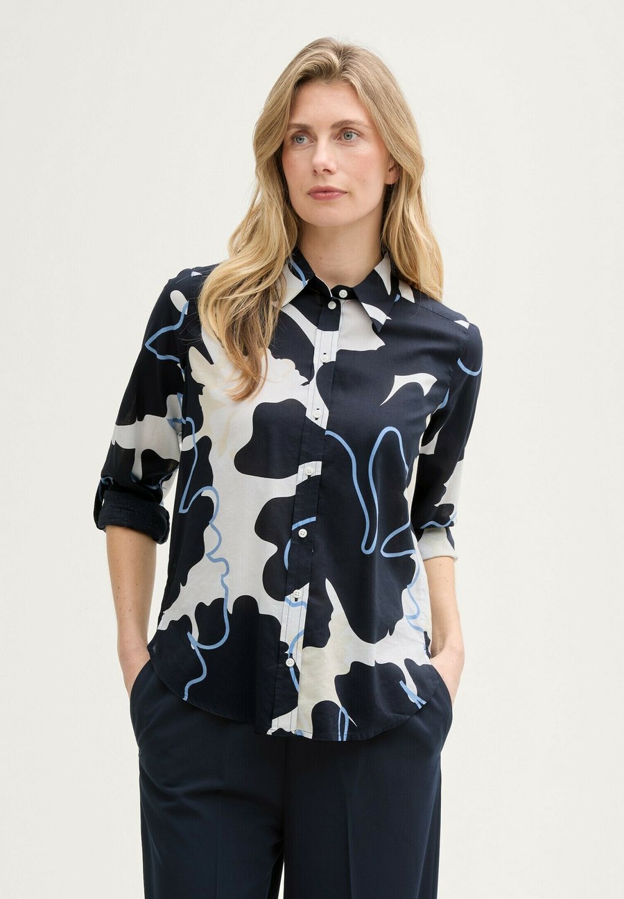 Блуза TOM TAILOR GEMUSTERTE, Big Floral Shapes Design/Blue
Блуза TOM TAILOR GEMUSTERTE, Big Floral Shapes Design/Blue