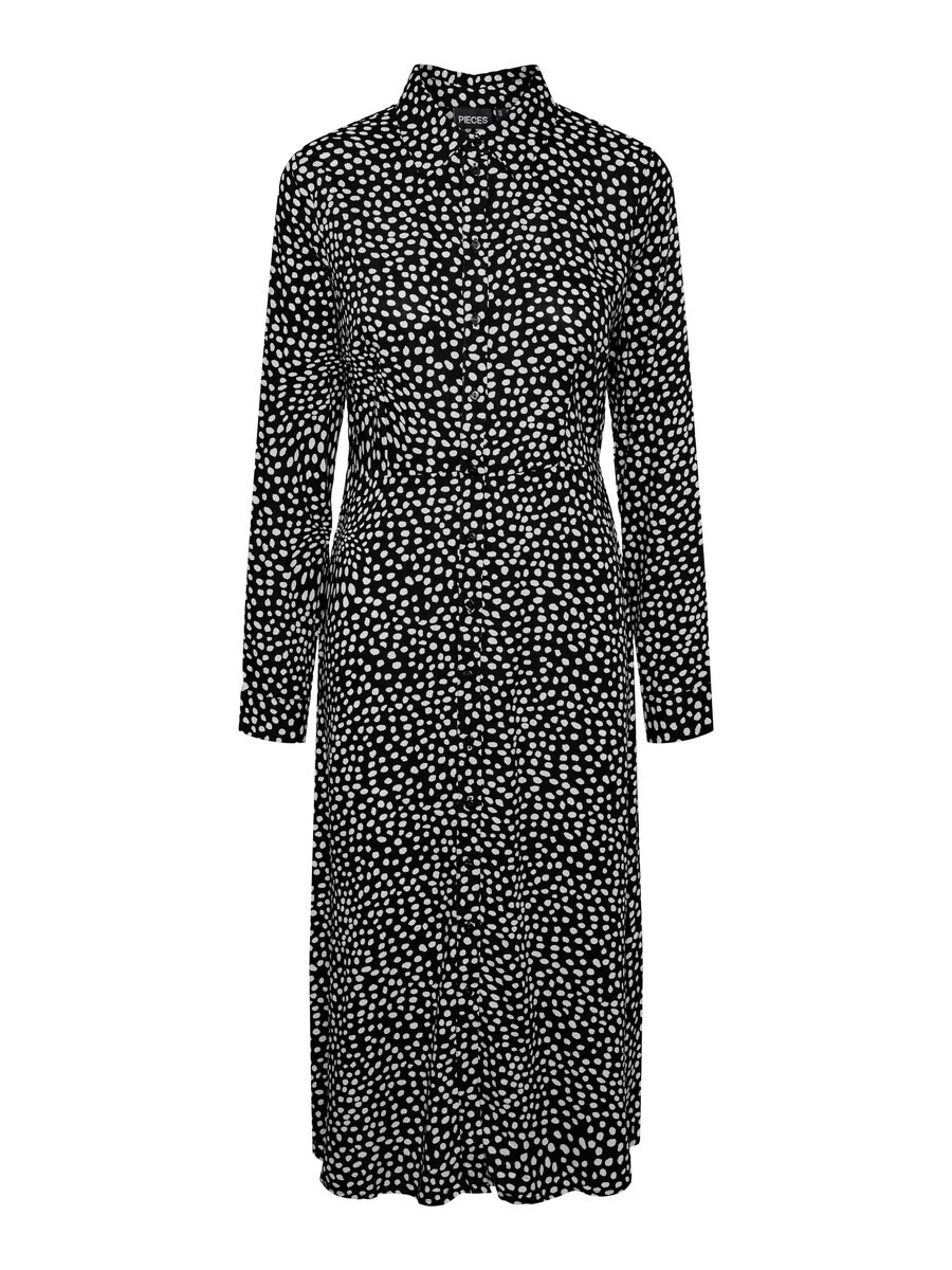 Платье-рубашка Pieces NOVA, черный
Платье-рубашка Pieces NOVA, черный