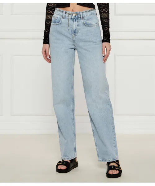 Джинсы Straight fit Liu Jo, синий
Джинсы Straight fit Liu Jo, синий