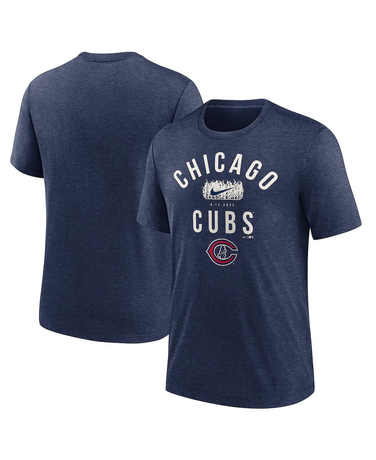 Мужская футболка темно-синего цвета Chicago Cubs 2022 Field of Dreams Lockup Tri-Blend Nike, Синий, Мужская футболка темно-синего цвета Chicago Cubs 2022 Field of Dreams Lockup Tri-Blend Nike
Мужская футболка темно-синего цвета Chicago Cubs 2022 Field of Dreams Lockup Tri-Blend Nike, Синий, Мужская футболка темно-синего цвета Chicago Cubs 2022 Field of Dreams Lockup Tri-Blend Nike