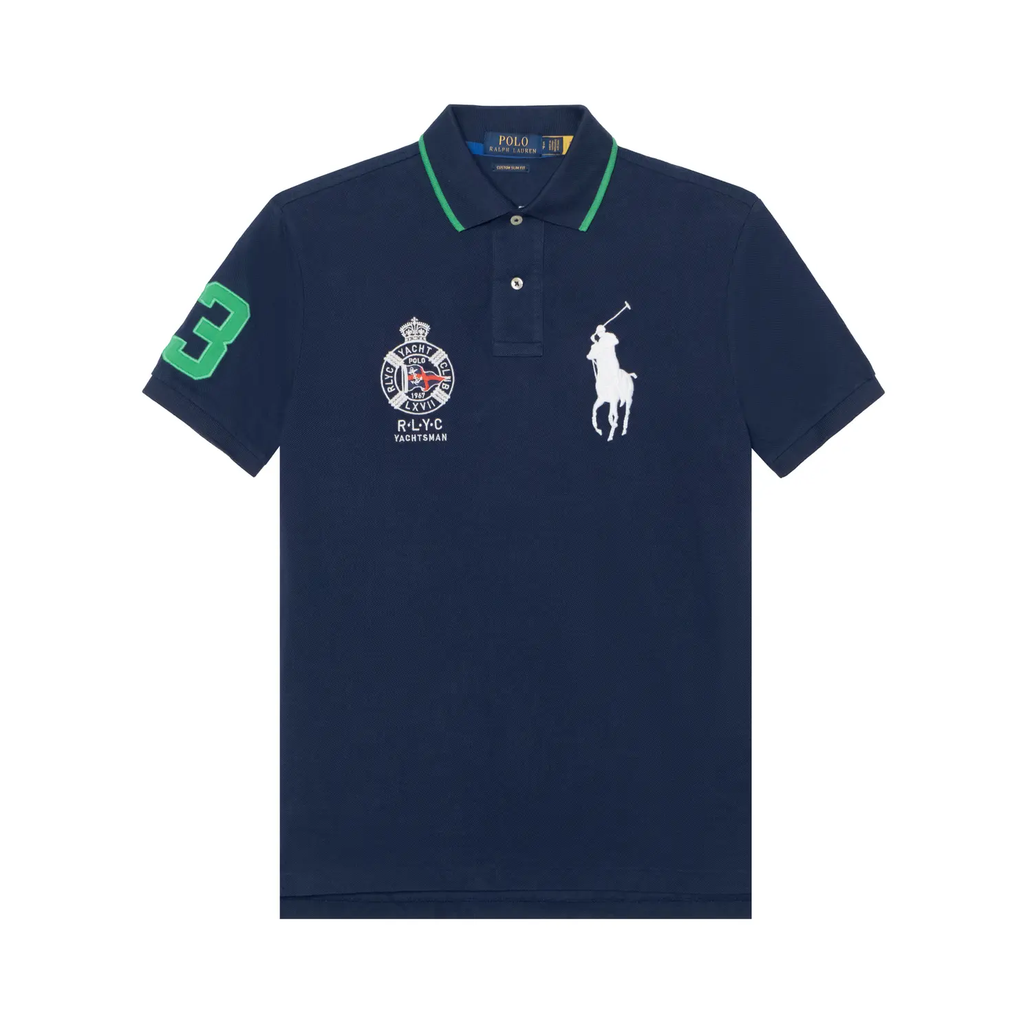 Polo Ralph Lauren Поло SS23 мужское морской синий
Polo Ralph Lauren Поло SS23 мужское морской синий