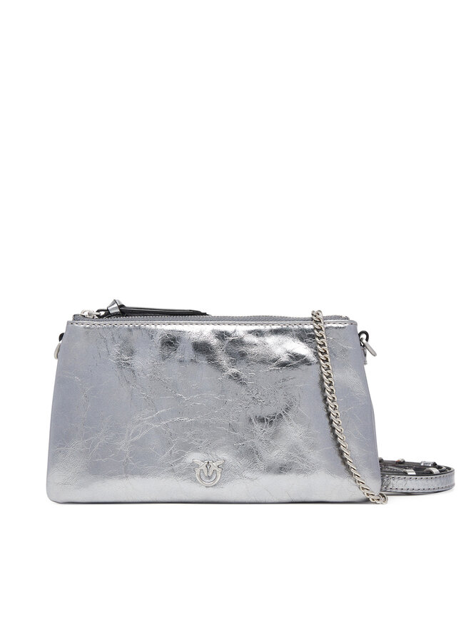 Сумка PINKO Double Mini Al 25-26 PLTT 105359 A2OT, серебряныйfarben
Сумка PINKO Double Mini Al 25-26 PLTT 105359 A2OT, серебряныйfarben