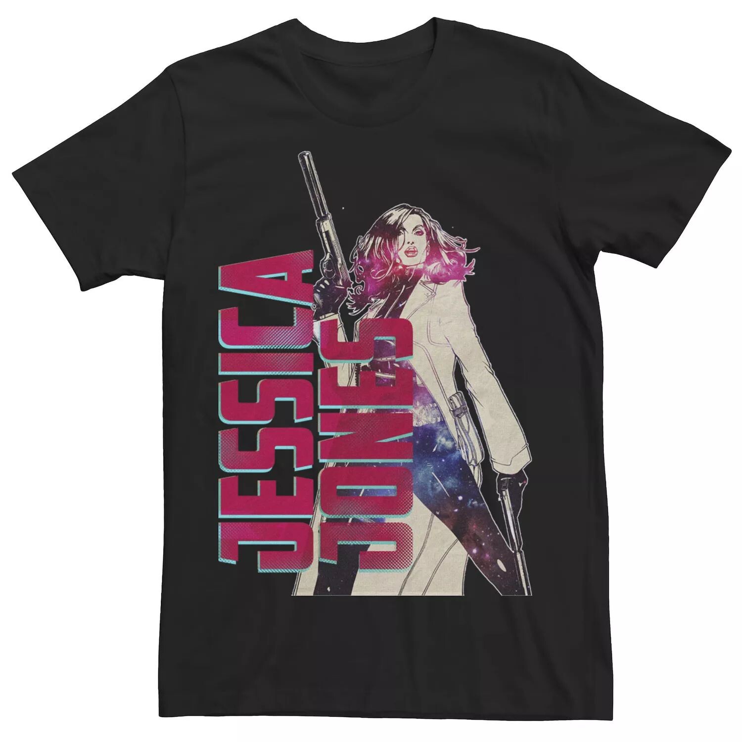 Мужская футболка Marvel Jessica Jones Detective Wearing Space Pants Licensed Character
Мужская футболка Marvel Jessica Jones Detective Wearing Space Pants Licensed Character