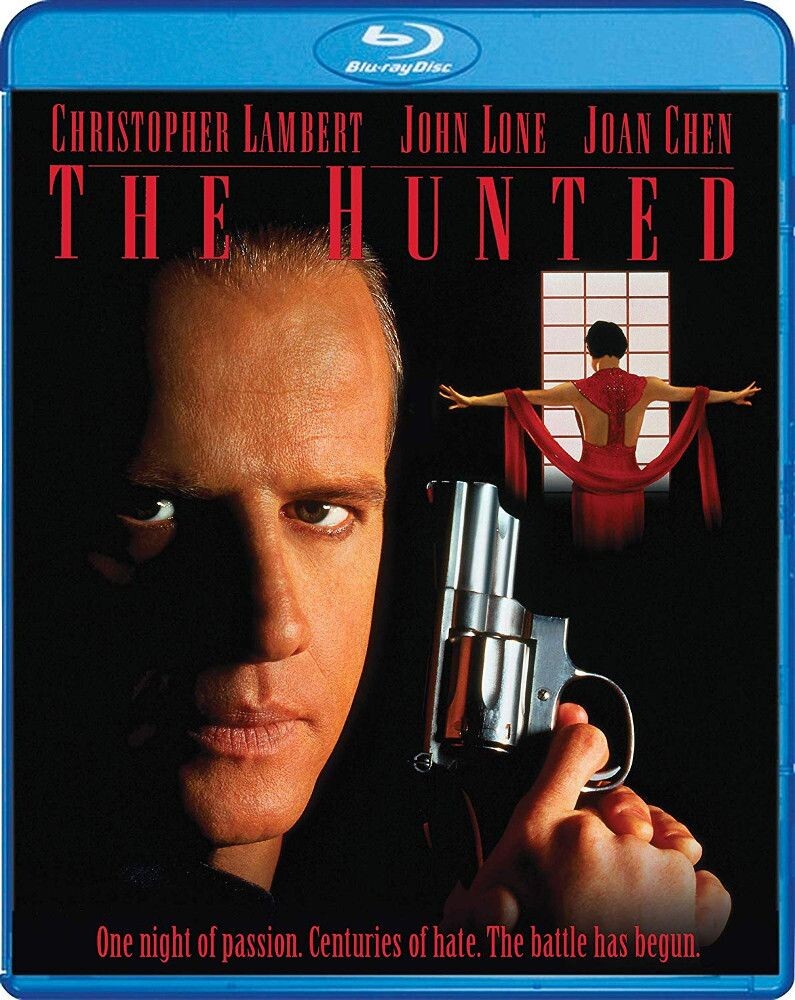 Диск Blu-ray Hunted (1995)
Диск Blu-ray Hunted (1995)