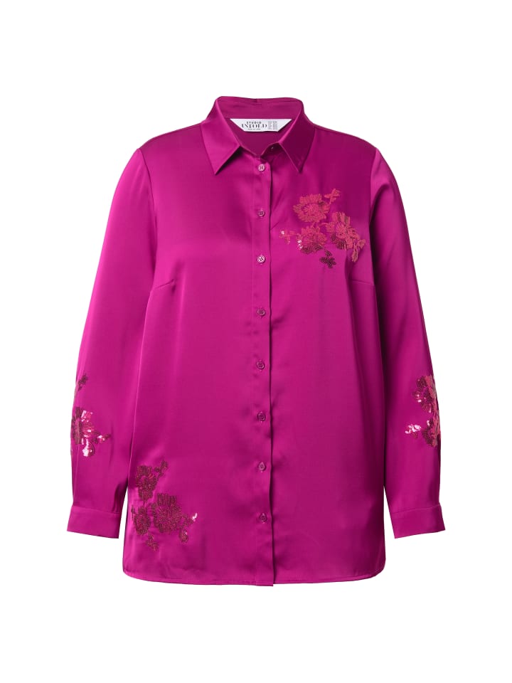 Блузка-рубашка цвета ежевики Studio Untold
Блузка-рубашка цвета ежевики Studio Untold