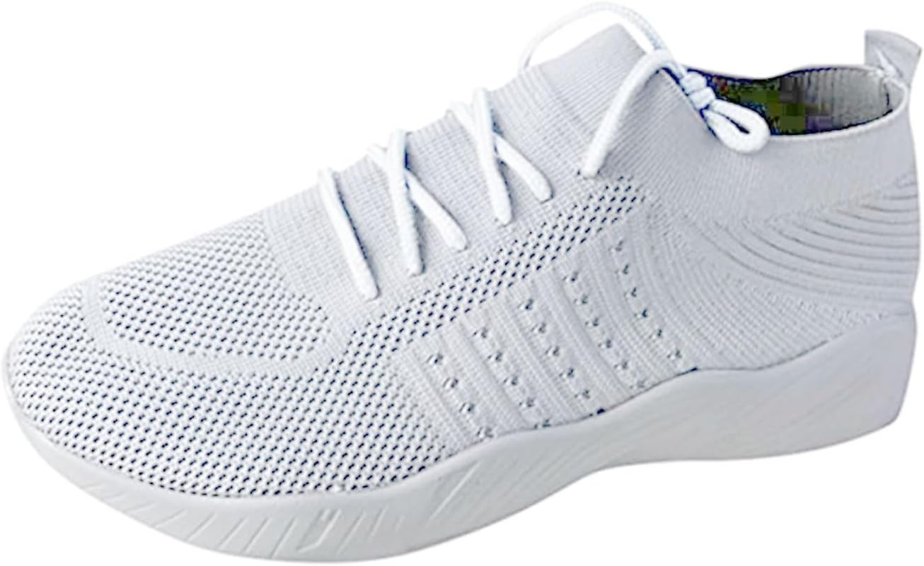Женские кроссовки Kubbon на шнуровке, слипоны для ходьбы, легкие сетчатые, противоскользящие, для спортзала, тренировок, удобные на платформе, унисекс, белый
Женские кроссовки Kubbon на шнуровке, слипоны для ходьбы, легкие сетчатые, противоскользящие, для спортзала, тренировок, удобные на платформе, унисекс, белый