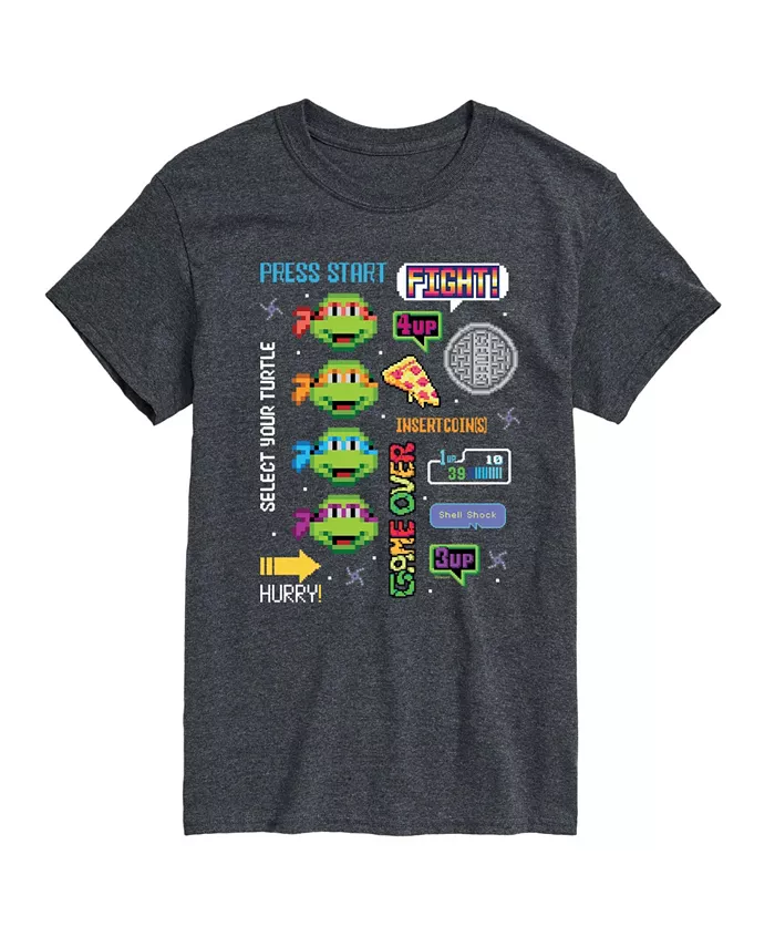 Мужская футболка с принтом Teenage Mutant Ninja Turtles AIRWAVES, серый
Мужская футболка с принтом Teenage Mutant Ninja Turtles AIRWAVES, серый