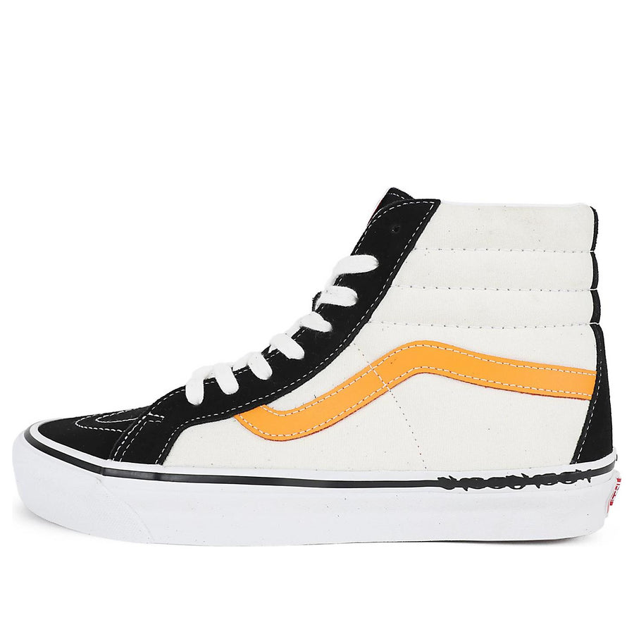 Кеды Noon Goons x Vans slip-on 98 DX 'White Black Orange', белый
Кеды Noon Goons x Vans slip-on 98 DX 'White Black Orange', белый