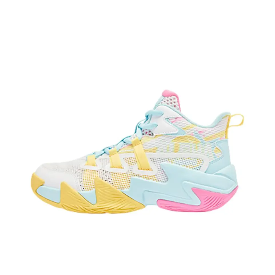 QIAODAN Износостойкие дышащие низкие детские баскетбольные кроссовки White для подростков
QIAODAN Износостойкие дышащие низкие детские баскетбольные кроссовки White для подростков