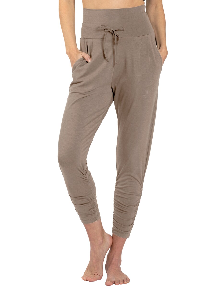 Обычные спортивные штаны Magadi Francis, бежевый
Обычные спортивные штаны Magadi Francis, бежевый