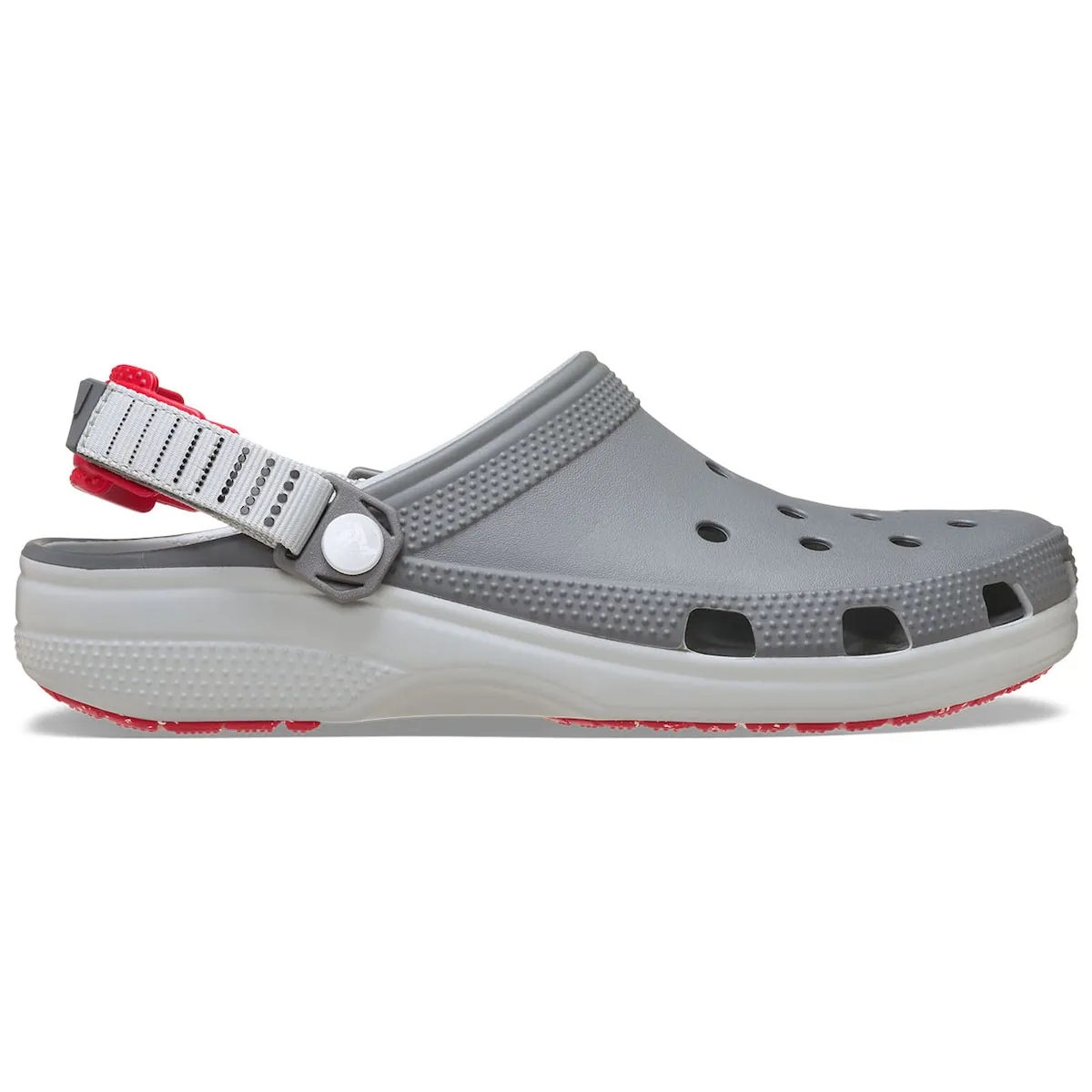 Унисекс сабо Classic Retro Sport Clog U Crocs, светло-серый
Унисекс сабо Classic Retro Sport Clog U Crocs, светло-серый