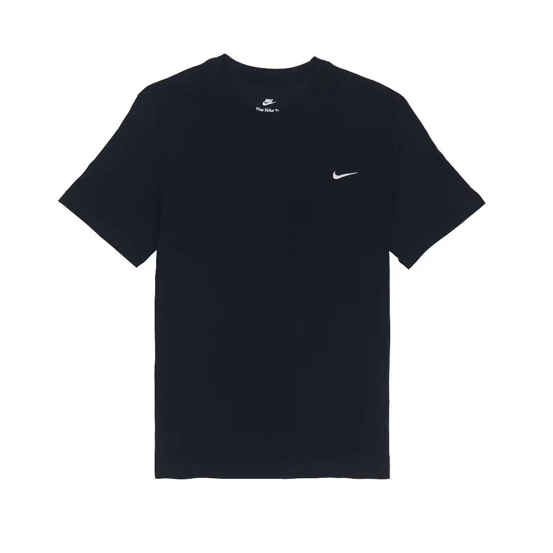 Футболка унисекс черная Nike, черный
Футболка унисекс черная Nike, черный