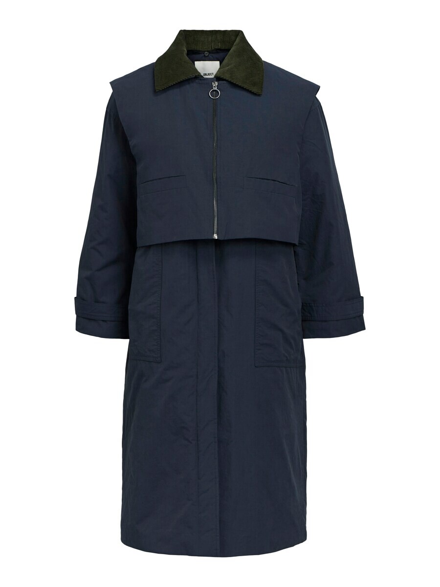 Межсезонное пальто OBJECT Between-Seasons Coat OBJPhoebe, ночной синий
Межсезонное пальто OBJECT Between-Seasons Coat OBJPhoebe, ночной синий