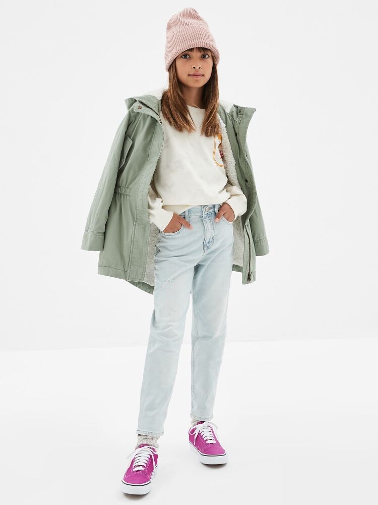 Мама детей портит джинсы Gap, синий
Мама детей портит джинсы Gap, синий