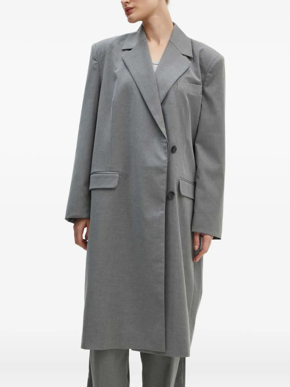 Однобортное пальто Day Birger Et Mikkelsen, серый
Однобортное пальто Day Birger Et Mikkelsen, серый