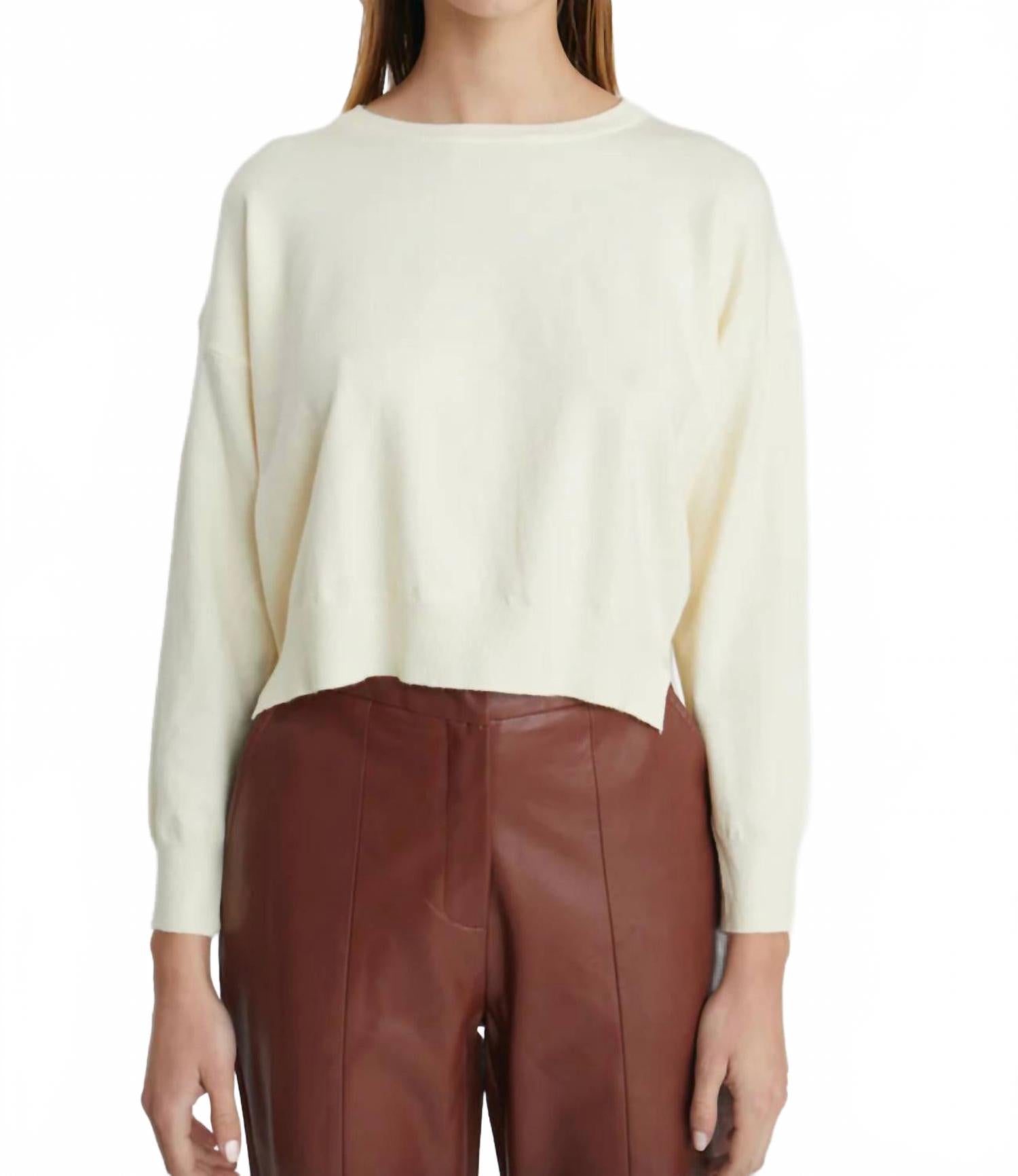 Полли Свитер в Экрю DELUC, Ecru
Полли Свитер в Экрю DELUC, Ecru