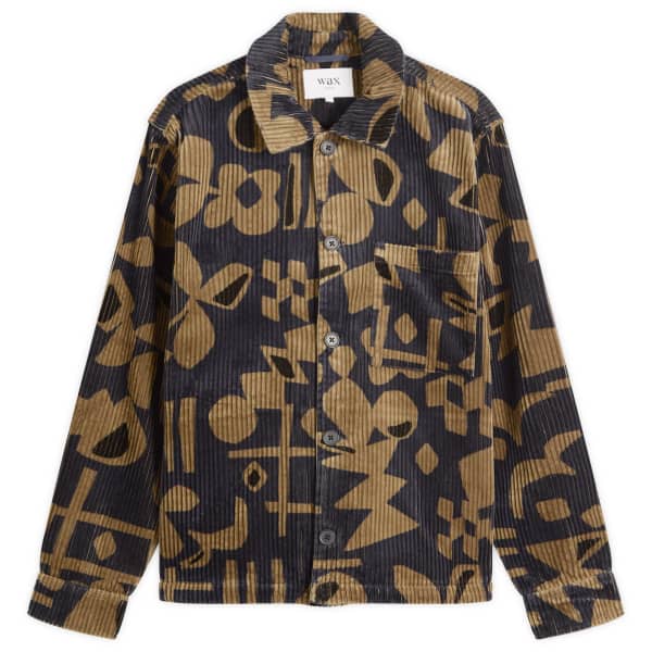 Вельветовая рубашка Rockley shapes Wax London, темно-синий/хаки
Вельветовая рубашка Rockley shapes Wax London, темно-синий/хаки