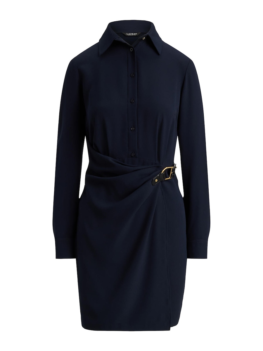 Платье-рубашка Lauren Ralph Lauren, темно-синий
Платье-рубашка Lauren Ralph Lauren, темно-синий