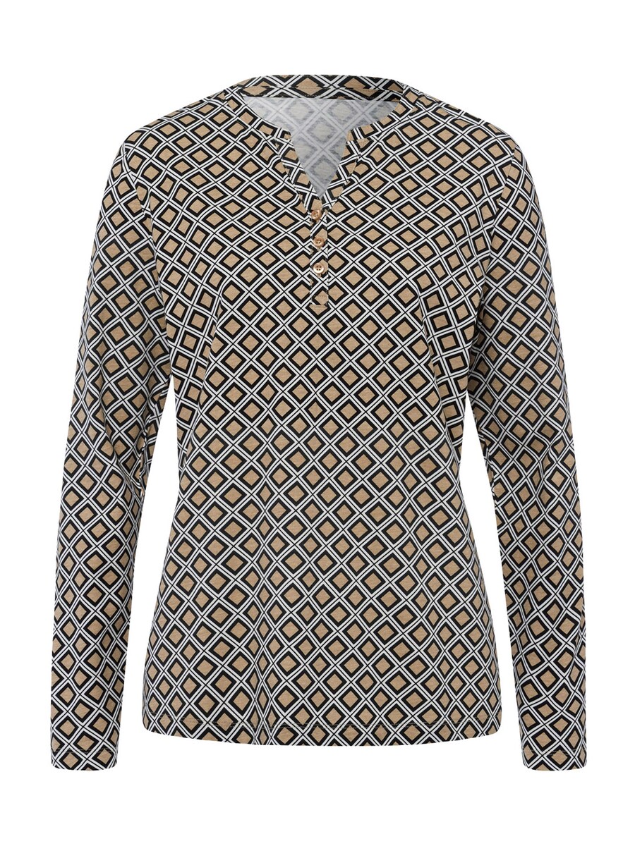 Рубашка heine, бежевый
Рубашка heine, бежевый