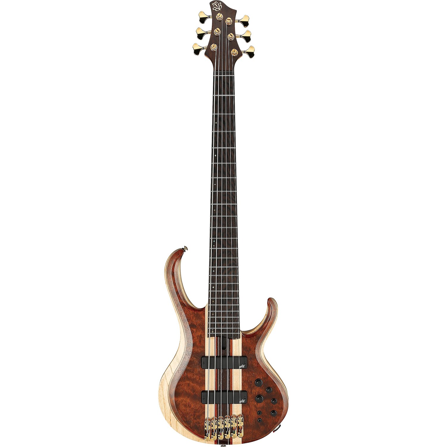 Ibanez Premium BTB1836 6-струнная электрическая бас-гитара Natural Shadow Low Gloss
Ibanez Premium BTB1836 6-струнная электрическая бас-гитара Natural Shadow Low Gloss