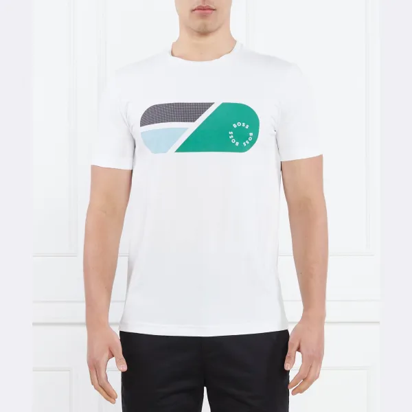 Футболка стандартного кроя Tee 9 Boss, белый
Футболка стандартного кроя Tee 9 Boss, белый