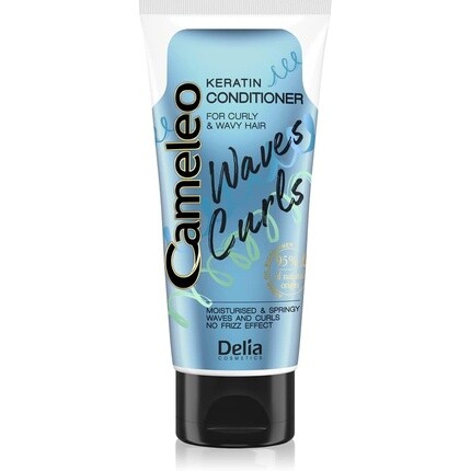 Кератиновый кондиционер для ухода за вьющимися и волнистыми волосами Waves & Curls 200мл, Cameleo
Кератиновый кондиционер для ухода за вьющимися и волнистыми волосами Waves & Curls 200мл, Cameleo