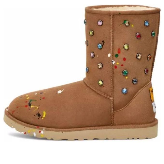 Кроссовки UGG x Gallery Dept. Classic Short Boot 'Chestnut', коричневый
Кроссовки UGG x Gallery Dept. Classic Short Boot 'Chestnut', коричневый