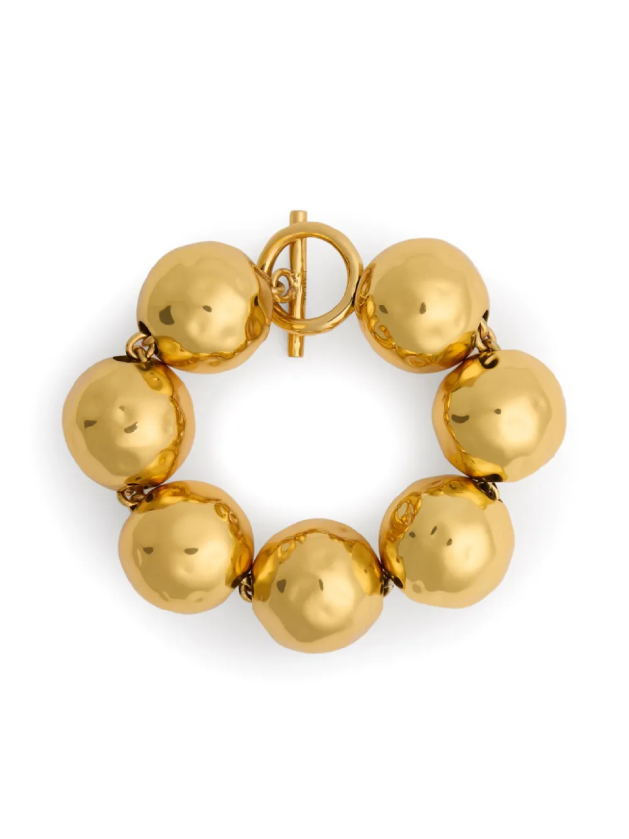 Patou браслет с бусинами, золотой
Patou браслет с бусинами, золотой