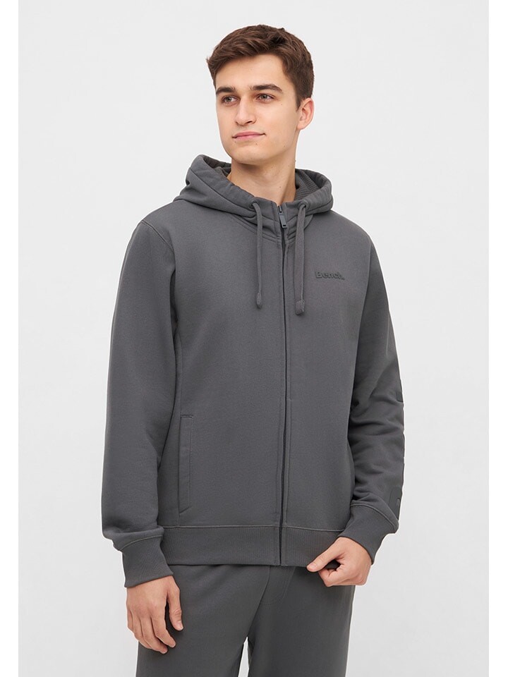 Спортивная куртка Bench Sweatjacke Braxton, антрацит
Спортивная куртка Bench Sweatjacke Braxton, антрацит
