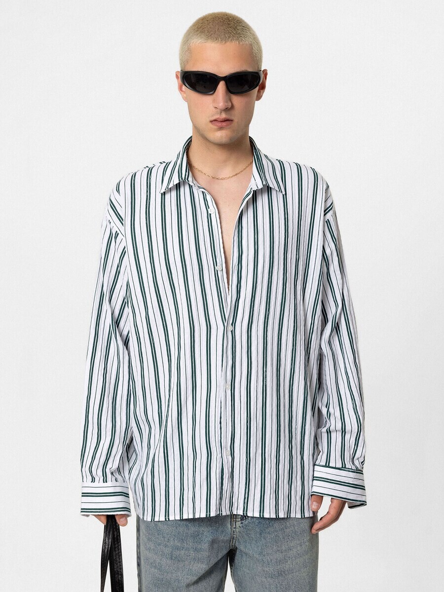 Повседневная рубашка VAMOS CLO Comfort fit Button Up Shirt Blazing Star, цвет silver grey/light grey
Повседневная рубашка VAMOS CLO Comfort fit Button Up Shirt Blazing Star, цвет silver grey/light grey