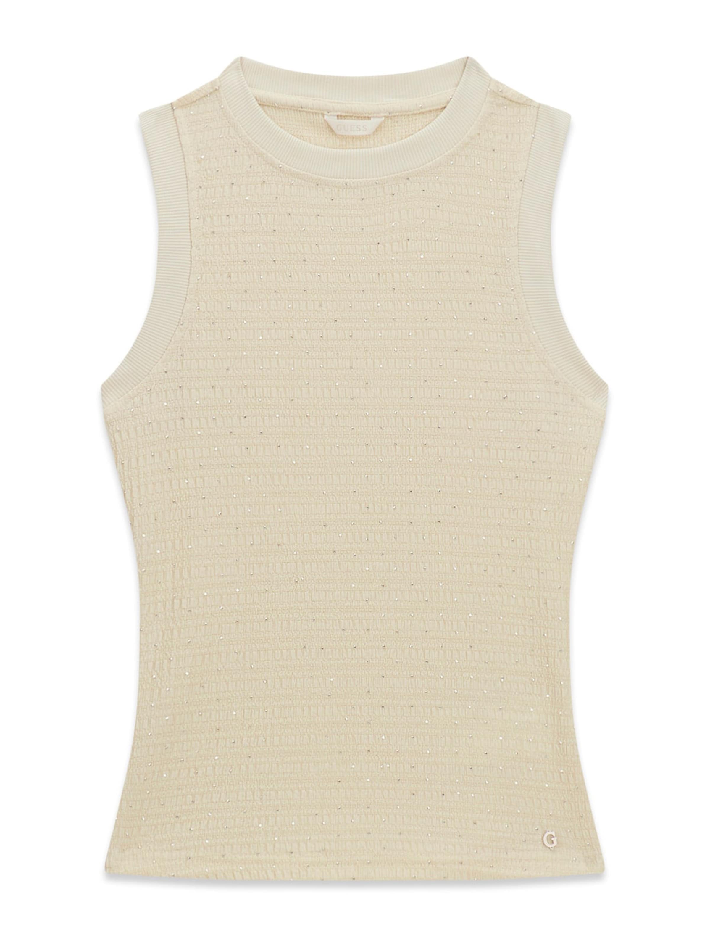 GUESS Топ 'FRANCINE' из шерсти белый
GUESS Топ 'FRANCINE' из шерсти белый