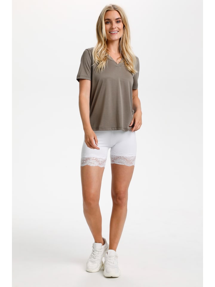 Шорты Matilda облегающего кроя в оптическом белом цвете Cream
Шорты Matilda облегающего кроя в оптическом белом цвете Cream