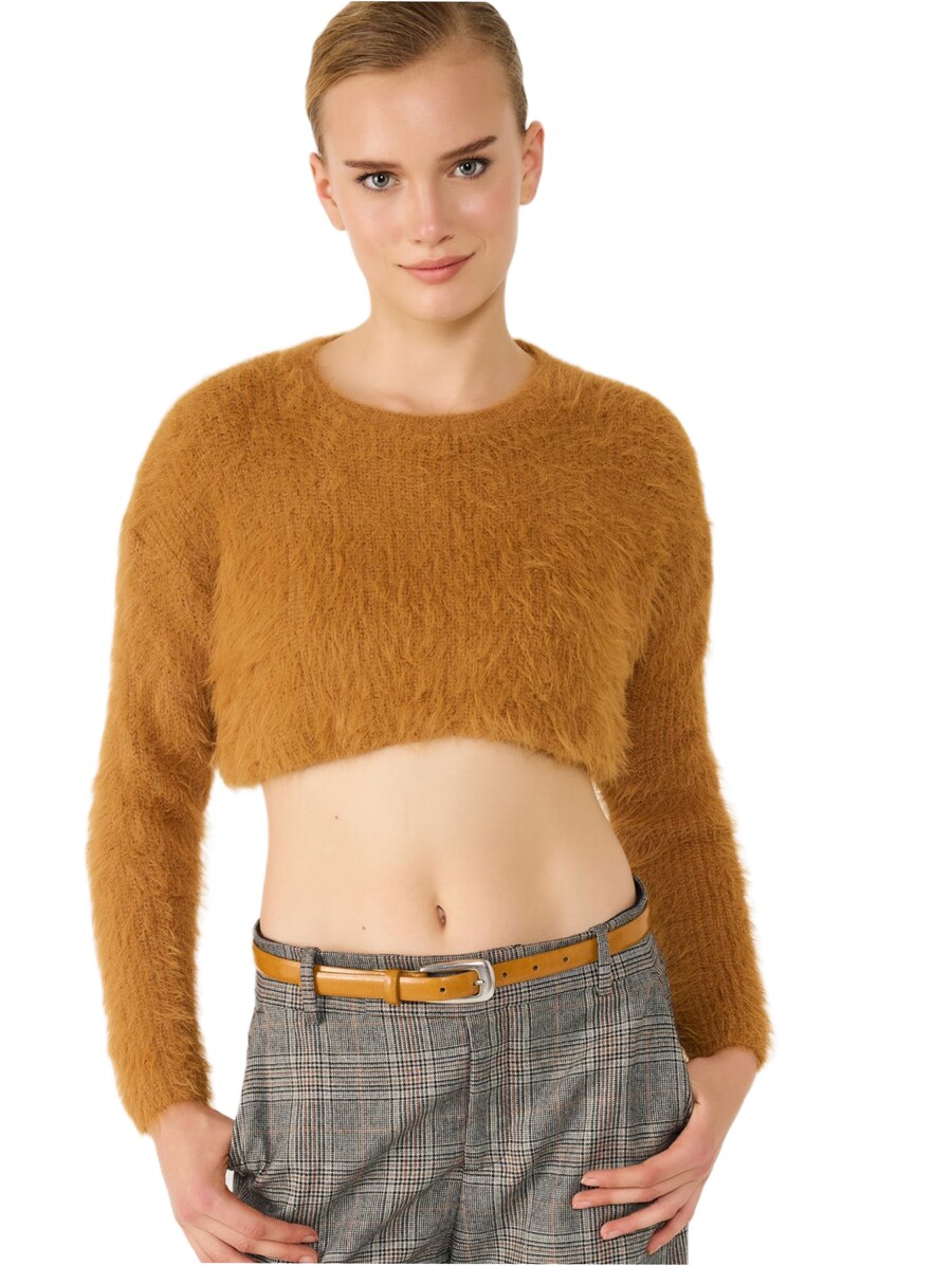 Свитер No Matter What, сепия
Свитер No Matter What, сепия