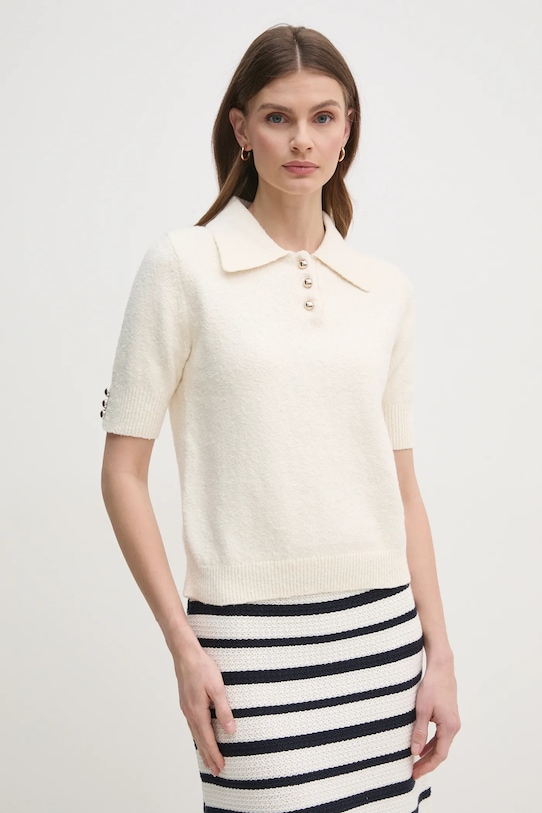 Свитер Oui, бежевый
Свитер Oui, бежевый