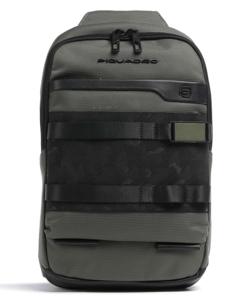 Сумка-слинг FX, нейлон Piquadro, зеленый
Сумка-слинг FX, нейлон Piquadro, зеленый