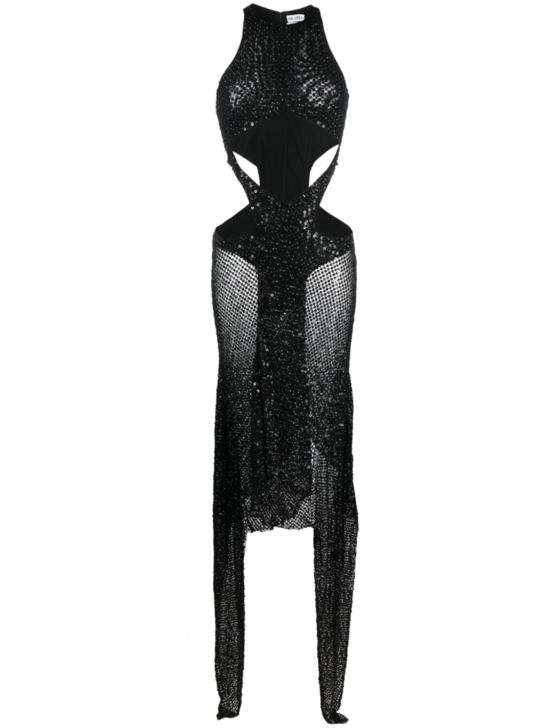 The Attico сетчатое платье Magnolia с пайетками, черный
The Attico сетчатое платье Magnolia с пайетками, черный