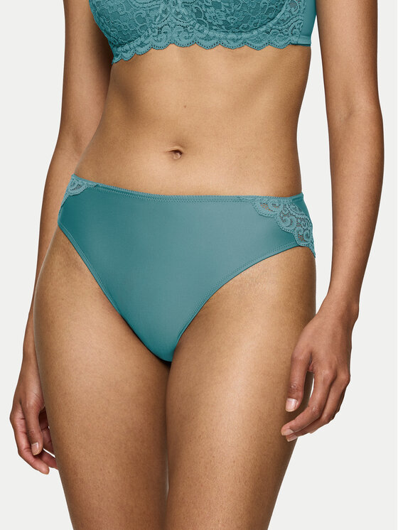 Классические женские трусы Amourette 10210688 Triumph, бирюзовый
Классические женские трусы Amourette 10210688 Triumph, бирюзовый