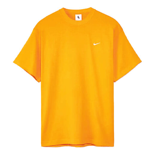 Футболка men's solo swoosh small label logo solid color sports round neck short sleeve gold orange t-shirt Nike, оранжевый
Футболка men's solo swoosh small label logo solid color sports round neck short sleeve gold orange t-shirt Nike, оранжевый