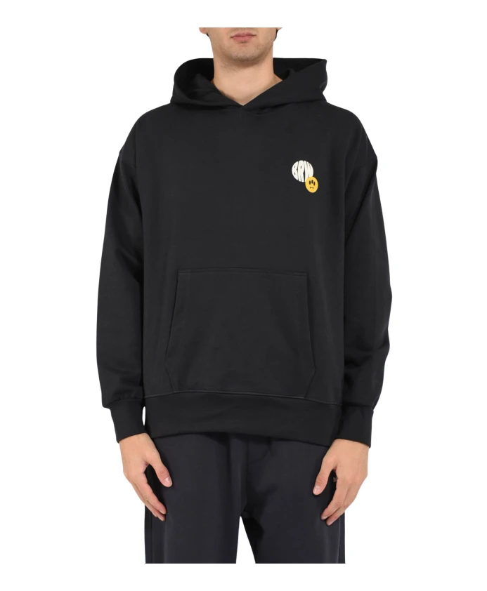 Хлопковая толстовка Barrow, серый
Хлопковая толстовка Barrow, серый