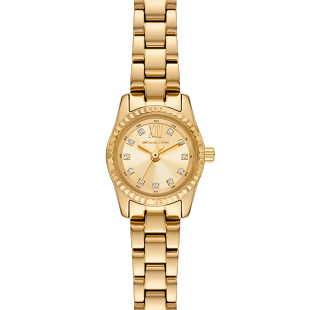 MICHAEL KORS Миниатюрные часы Lexington Pavé в золотом тоне
MICHAEL KORS Миниатюрные часы Lexington Pavé в золотом тоне