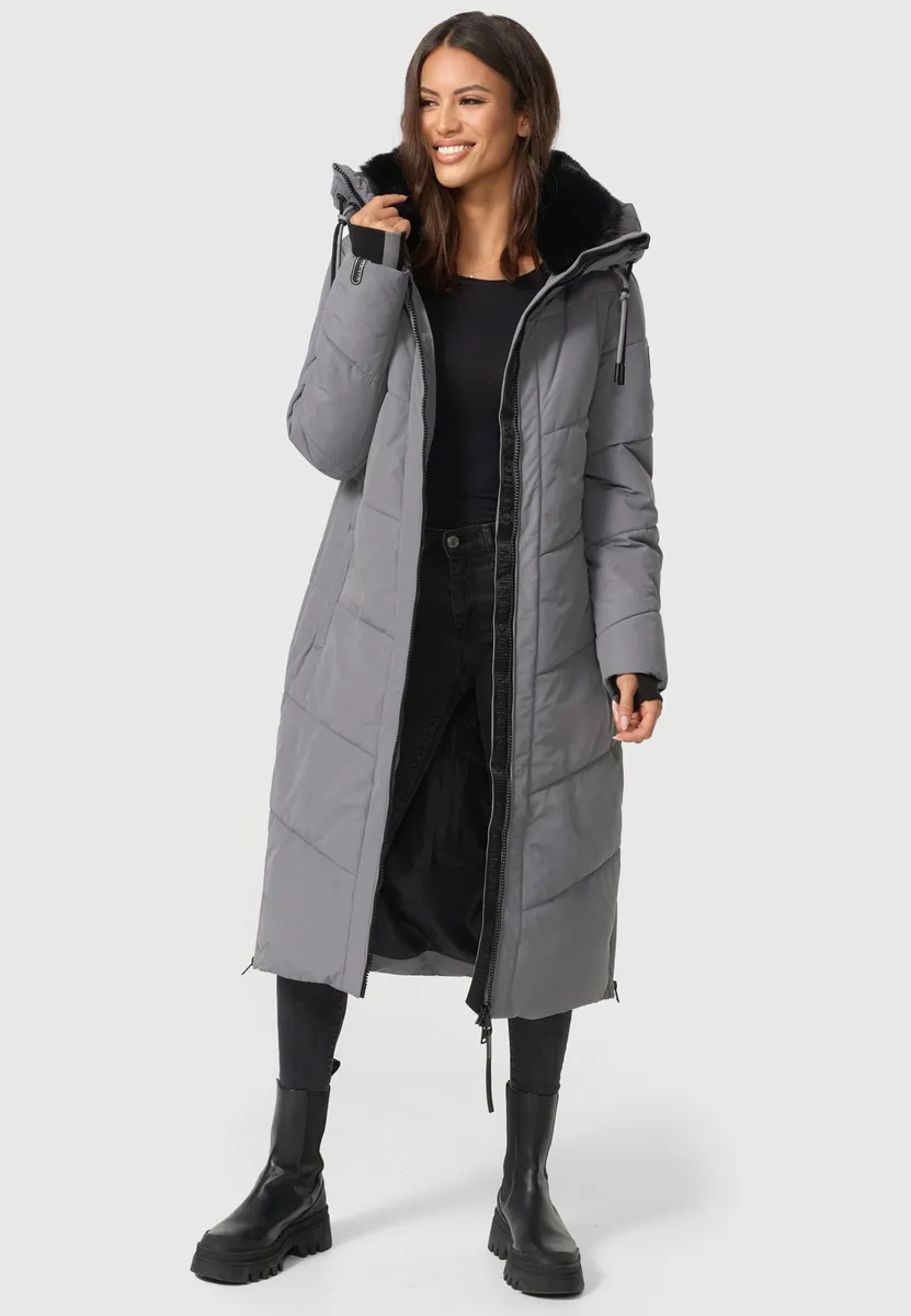 Зимняя куртка Marikoo "Nadaree XVI", стеганое пальто с большим капюшоном, серый
Зимняя куртка Marikoo "Nadaree XVI", стеганое пальто с большим капюшоном, серый