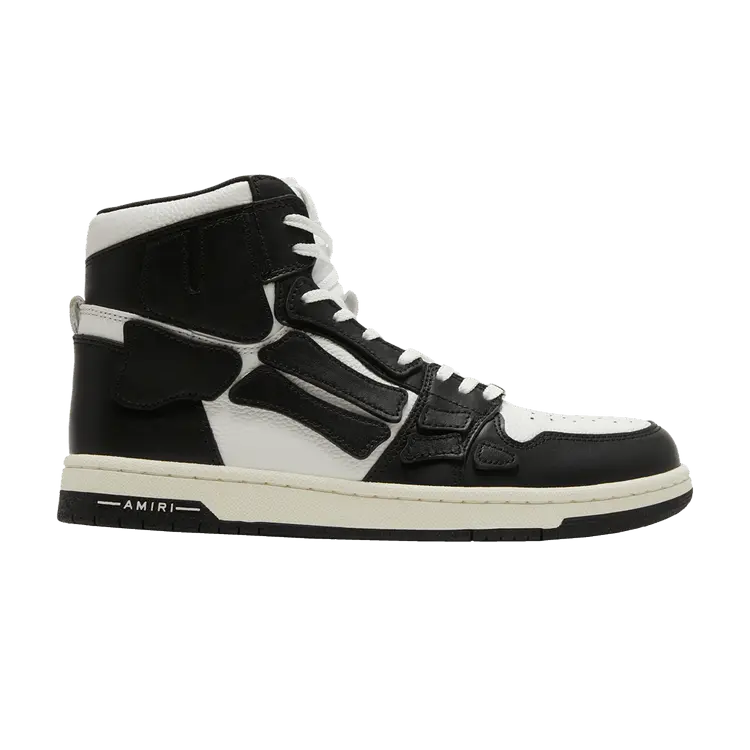 Кроссовки Amiri Amiri Skel Top High 'Black White', черный
Кроссовки Amiri Amiri Skel Top High 'Black White', черный