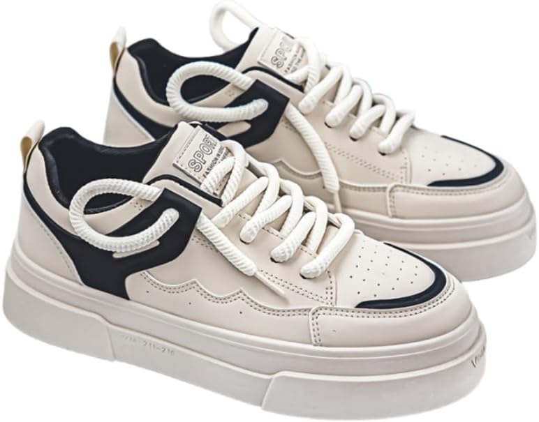 Мужские повседневные спортивные кроссовки - удобный низкий дизайн на шнуровке, украшение в виде звезды, противоскользящая подошва из ПВХ, круглый носок, подходят для всех сезонов Clolinde, черный
Мужские повседневные спортивные кроссовки - удобный низкий дизайн на шнуровке, украшение в виде звезды, противоскользящая подошва из ПВХ, круглый носок, подходят для всех сезонов Clolinde, черный