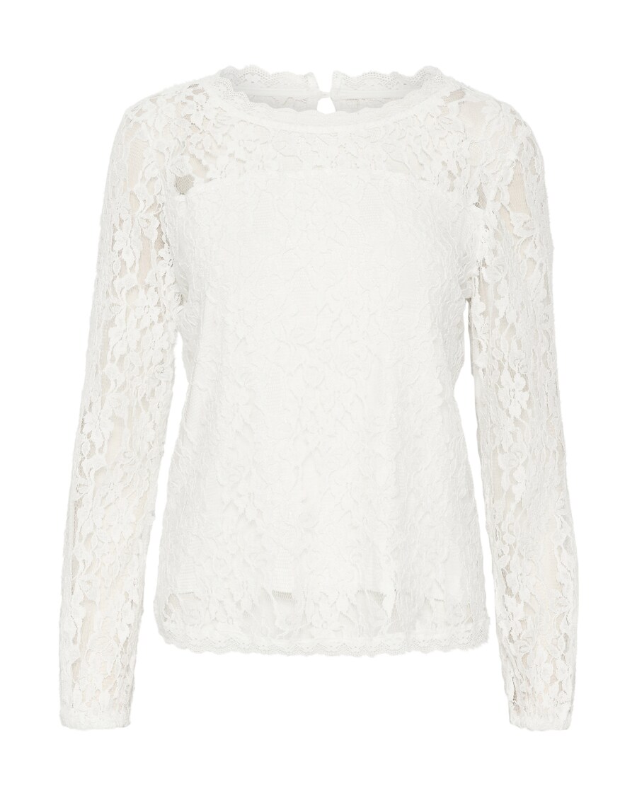 Блузка Cream Kit, белый 
Блузка Cream Kit, белый