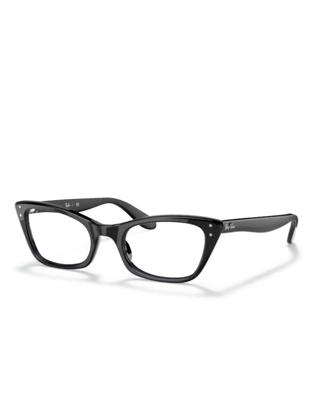 Очки в геометричной оправе Ray-Ban, черный
Очки в геометричной оправе Ray-Ban, черный