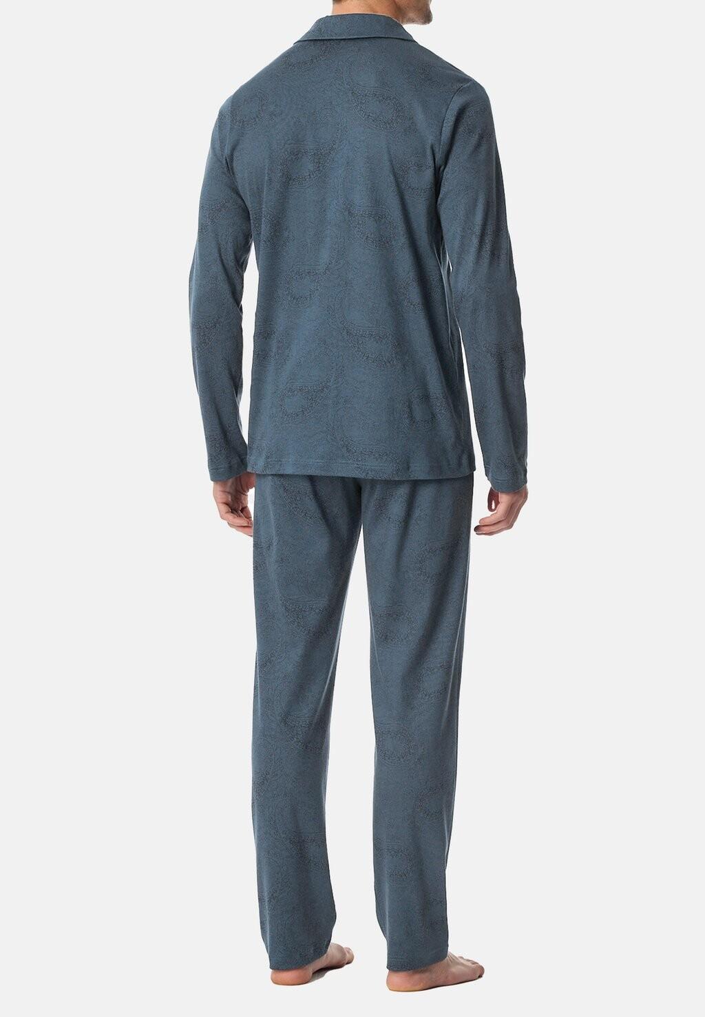 Пижамный комплект FINE INTERLOCK Schiesser, синий
Пижамный комплект FINE INTERLOCK Schiesser, синий