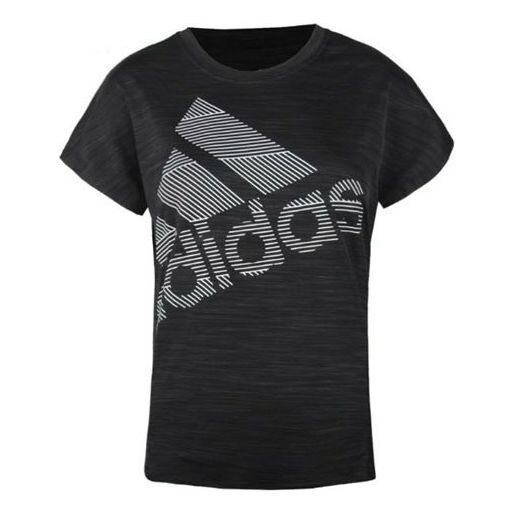 Футболка тренировочные спортивные с круглым вырезом с коротким рукавом Adidas, черный
Футболка тренировочные спортивные с круглым вырезом с коротким рукавом Adidas, черный