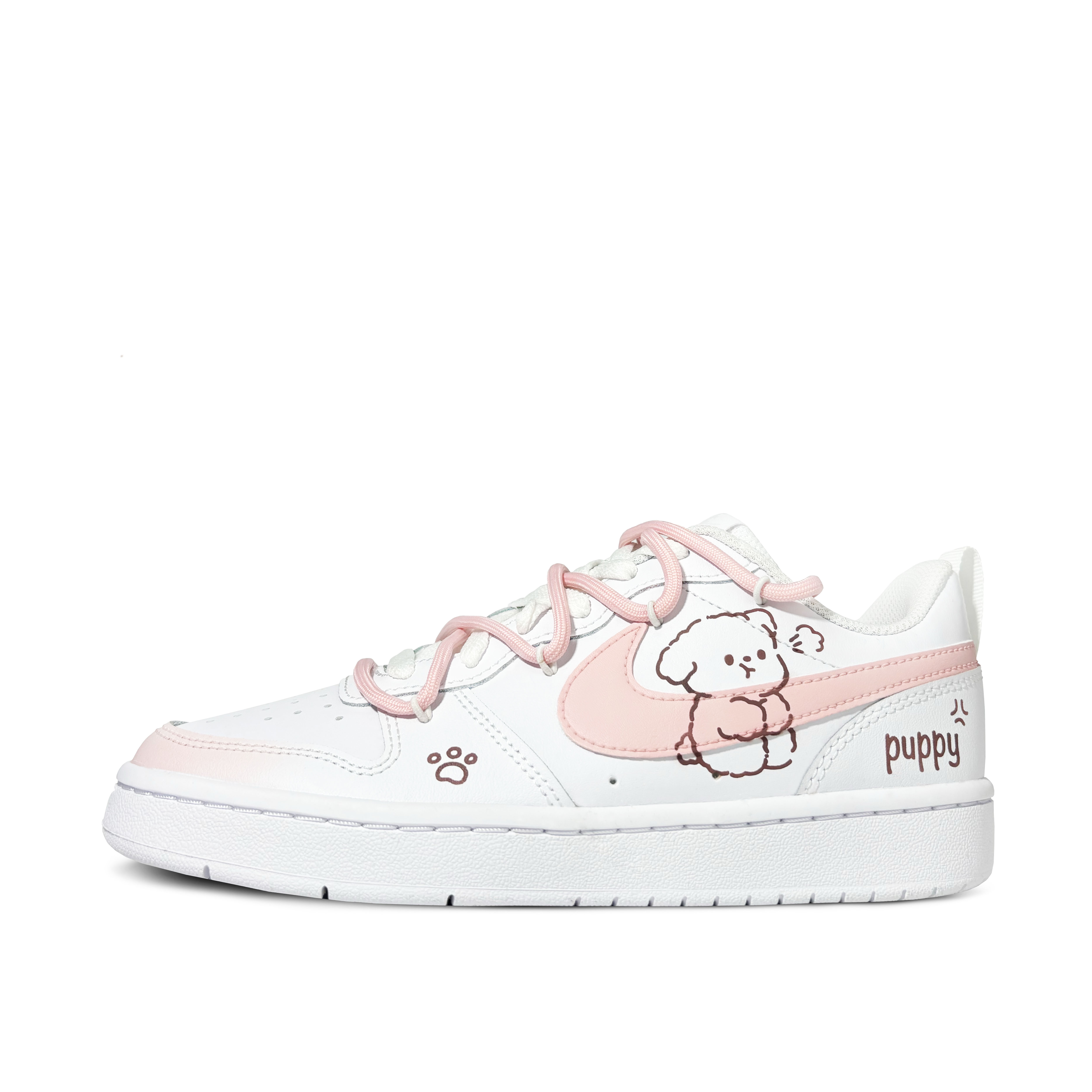 Nike Низкие детские кроссовки для скейтбординга Court Borough, розовые, белые, подростковые
Nike Низкие детские кроссовки для скейтбординга Court Borough, розовые, белые, подростковые